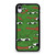 PEPE THE SMUG FROG PATTERN iPhone XR Case Cover