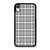 PLAID TARTAN iPhone XR Case Cover