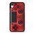 PS4 CONTROLLER PLAYSTATION RED iPhone XR Case Cover