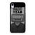 RADIOHEAD RADIO iPhone XR Case Cover RADIOHEAD RADIO iPhone XR Case Cover