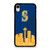 SEATTLE MARINERS BASEBALL ICON iPhone XR Case Cover