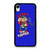 SML JEFFY WHY RAPPER iPhone XR Case Cover