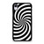 SPIRAL BLACK iPhone XR Case Cover