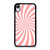 SPIRAL PINK iPhone XR Case Cover