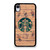 STARBUCKS COFFEE 1 iPhone XR Case Cover