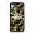 STUSSY BAPE CAMO iPhone XR Case Cover