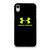 UNDER ARMOUR GREEN iPhone XR Case Cover
