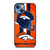 DENVER BRONCOS ORANGE CRUSH iPhone 13 Case Cover
