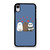 WHO WE BEAR PANDA BEAR iPhone XR Case Cover