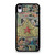 WONDER WOMAN LOGO ART iPhone XR Case Cover