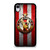 XOLOS TIJUANA GOLD LOGO iPhone XR Case Cover