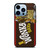 WONKA BAR CHOCOLATE iPhone 13 Pro Max Case Cover