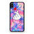 CUTE HEART FINGER MARBLE iPhone XS Max Case Cover