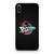 DETROIT PISTONS METAL LOGO iPhone XS Max Case Cover