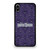 DISNEY HAUNTED MANSION PATTERN LOGO iPhone XS Max Case Cover