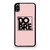 DOBRE BROTHERS PINK LOGO iPhone XS Max Case Cover