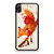 FOX VULPES PAINT iPhone XS Max Case Cover