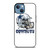 DALLAS COWBOYS ART LOGO iPhone 13 Case Cover