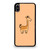 GIRAFFE 1 iPhone XS Max Case Cover