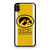 IOWA HAWKEYES 3 iPhone XS Max Case Cover