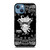 CROOKS AND CASTLES STYLE iPhone 13 Case Cover