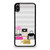 KATE SPADE TOTE BAG iPhone XS Max Case Cover