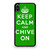 KEEP CALM AND CHIVE ON 6 iPhone XS Max Case Cover