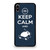 KEEP CALM SNORLAX iPhone XS Max Case Cover
