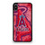 LOS ANGELES ANGELS ART LOGO iPhone XS Max Case Cover