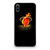 MIAMI HEAT FIRE LOGO iPhone XS Max Case Cover