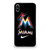 MIAMI MARLINS LOGO iPhone XS Max Case Cover