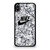 NIKE DIAMOND COLLAGE iPhone XS Max Case Cover