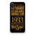 PITTSBURGH STEELERS 1933 FANS iPhone XS Max Case Cover