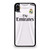 REAL MADRID JERSEY iPhone XS Max Case Cover