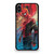 SPIDERMAN FLAME iPhone XS Max Case Cover