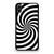 SPIRAL BLACK iPhone XS Max Case Cover