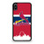 ST LOUIS CARDINALS STRIPE iPhone XS Max Case Cover