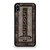THE LINCOLN MOTOR COMPANY LOGO iPhone XS Max Case Cover
