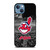 CLEVELAND INDIANS MLB ICON iPhone 13 Case Cover