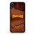 THRASER MAGAZINE WOODEN iPhone XS Max Case Cover THRASER MAGAZINE WOODEN iPhone XS Max Case Cover