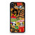 TOY MACHINE STICKER SKATEBOARD iPhone XS Max Case Cover