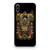 TRITON SKULL iPhone XS Max Case Cover