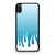 WHITE FIRE iPhone XS Max Case Cover