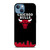 CHICAGO BULLS TEAM iPhone 13 Case Cover