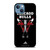 CHICAGO BULLS SHOES LOGO iPhone 13 Case Cover