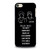DOLAN TWINS SILHOUETTE iPod Touch 6 Case Cover