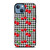 CHECKED CHERRY iPhone 13 Case Cover