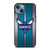 CHARLOTTE HORNETS PLATE LOGO iPhone 13 Case Cover CHARLOTTE HORNETS PLATE LOGO iPhone 13 Case Cover
