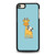 GIRAFFE AND PANDA iPod Touch 6 Case Cover