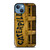 CATERPILLAR CAT OLD iPhone 13 Case Cover